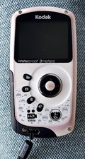 Kodak PlaySport Waterproof Video Camera - Non-Working For Parts