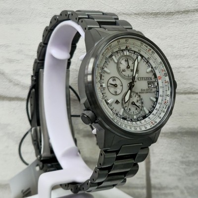 CITIZEN Promaster Navihawk AT8304-57A EcoDrive Radio‑Controlled