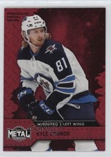 2020-21 Skybox Metal Universe PMG Red 89/90 Kyle Connor #81 r9d