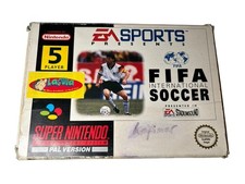 ebay® Auktion 406888753370 | Fifa International Soccer (Super Nintendo) (OVP) Thumbnail of ebay® auction 406888753370 | Fifa International Soccer (Super Nintendo) (OVP)