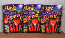 (3) PUMPKIN MASTERS Pumpkin Carving Kits w/To...