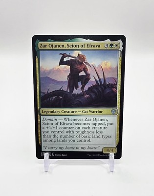 Zar Ojanen, Scion Of Efrava Uncommon Magic The Gathering TCG Dominaria United 22