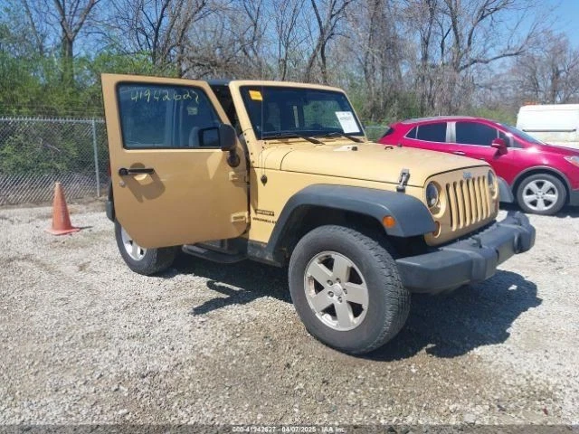 Jeep Wrangler 2013 conjunto de espejos retrovisores laterales del conductor OEM usados 130 k millas 3525577 Foto 3 de 4