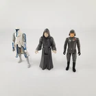 Star Wars Figure Lot 3pc AT-AT commander Clone Trooper *Wear