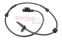 Sensor Raddrehzahl Hinten Links Metzger 09001430 FÜR Ford Raddrehzahlsensor