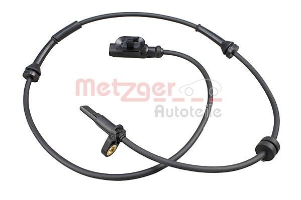 Sensor Raddrehzahl Hinten Links Metzger 09001430 FÜR Ford Raddrehzahlsensor-image