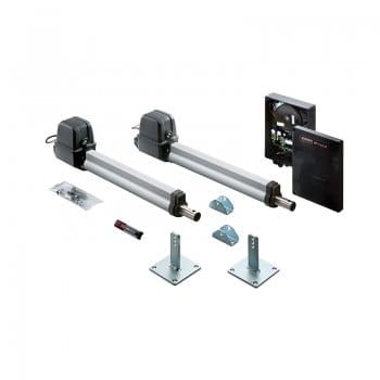 Sommer Drehtorantrieb Twist 200 E 2-FlüGelig, Set, Anthrazit-image