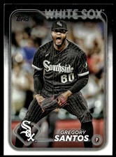 2024 Topps Gregory Santos Chicago White Sox #276