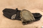 Lot of Bags: Direct Action Dust MKII Backpack, Unknown large bag, & Holster — photo 1