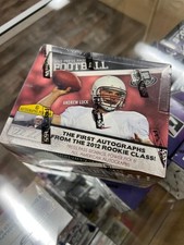 2012 Press Pass Football Hobby Box - Factory Sealed