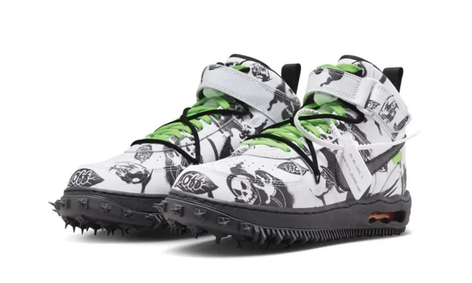 Nike Air Force 1 Mid x Off White Grim Reaper - Imagen 4 de 4