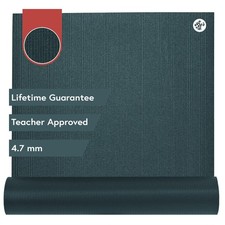 Yoga Mat 4.7mm 71 x 24 Manduka PROlite Deep Sea Lifetime Durability inches