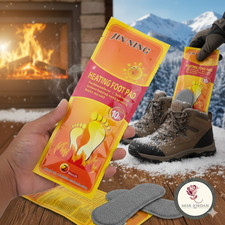Self Heating Shoe Insoles 10 Hours   Winter Thermal Foot Warmers Outdoor