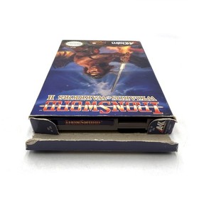 IronSword Wizards & Warriors II Nintendo NES COMPLET USA REV-A CIB