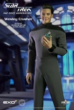 EXO-6 Star Trek TNG Wesley Crusher 1/6 Scale Action Figure 