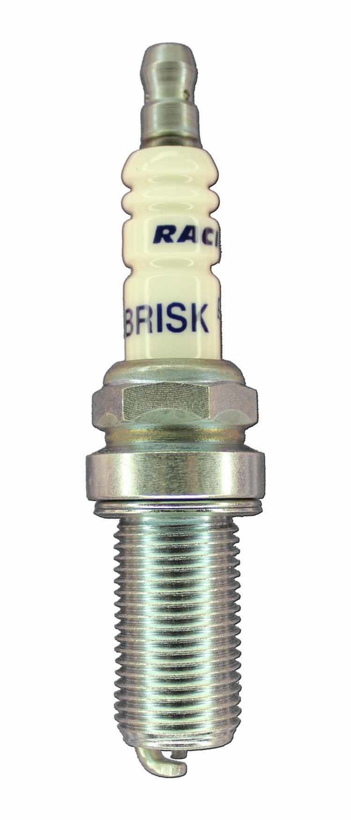 Brisk Spark Plug 14 mm Thread 26.5 mm Reach Heat Range 12 Gasket Seat Resistor