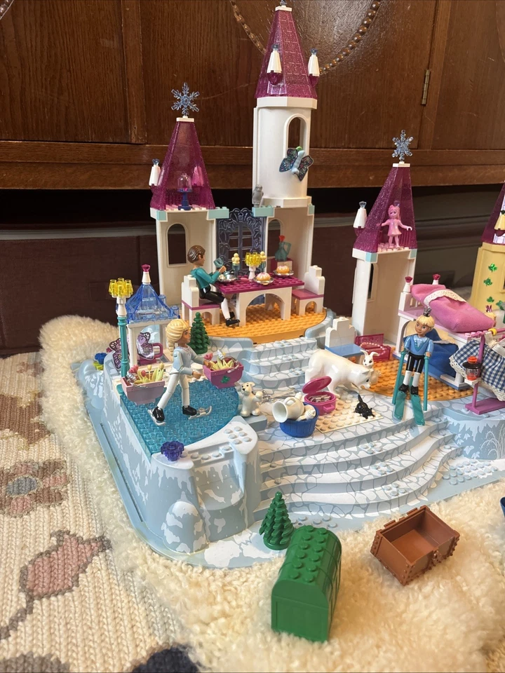 LEGO Belville Fairy Tale set 5850 - The Royal Crystal Palace - Image 3 of 4