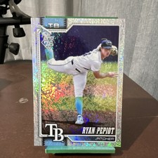 Topps 2026 Series 1 Parallel Ryan Pepiot #313 Tampa Bay Rays