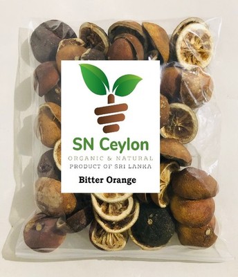 Bitter Orange Slices Citrus aurantium Narankai  Embul Dodam SunDried 3.5-26.5oz