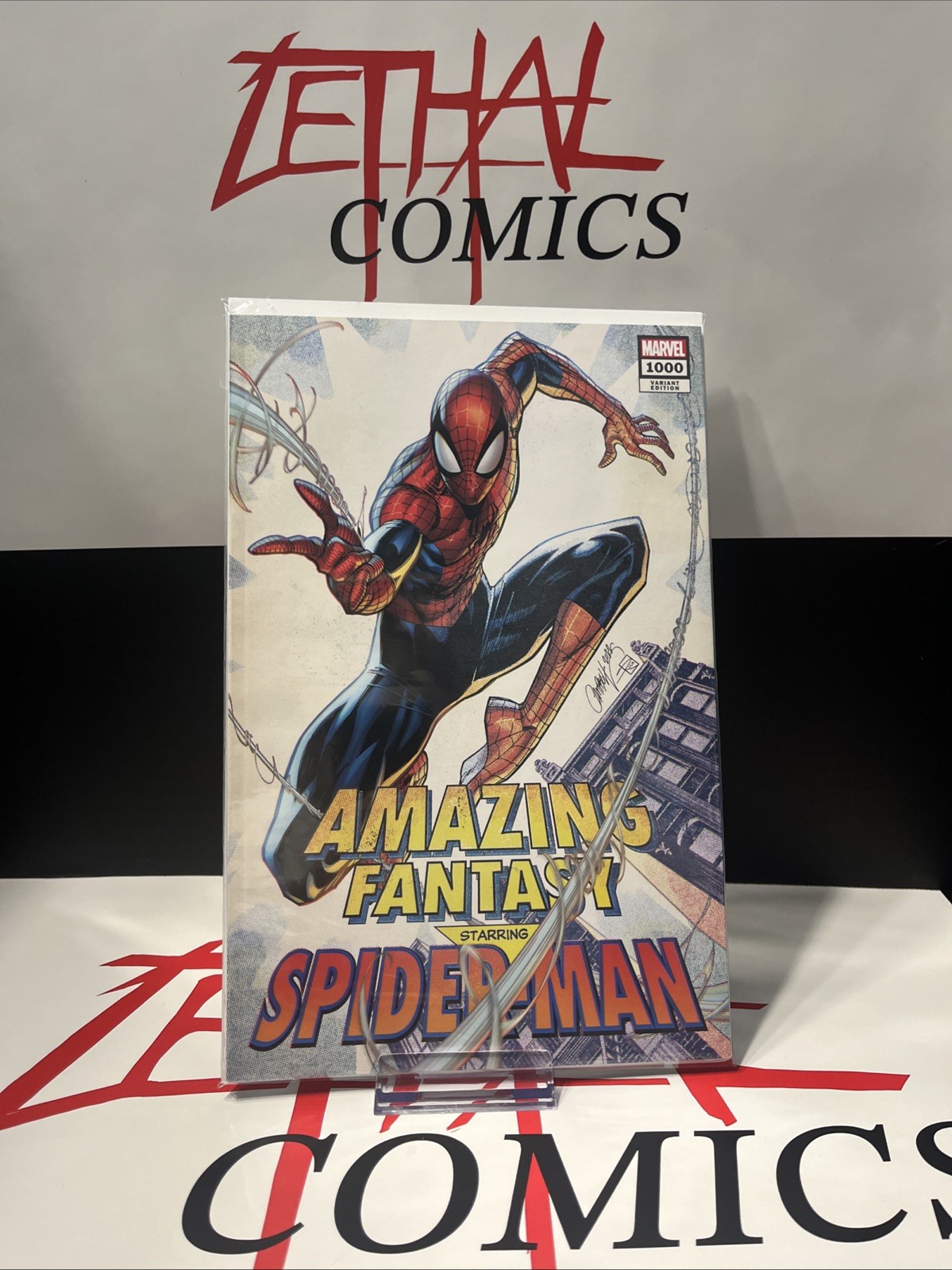 Amazing Fantasy 1000 #1 J. Scott Campbell Variant 🔥💯🔥