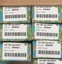 1pcs Phoenix Contact 2800839 Equipment Circuit Breaker CB TM1 4A SFB P
