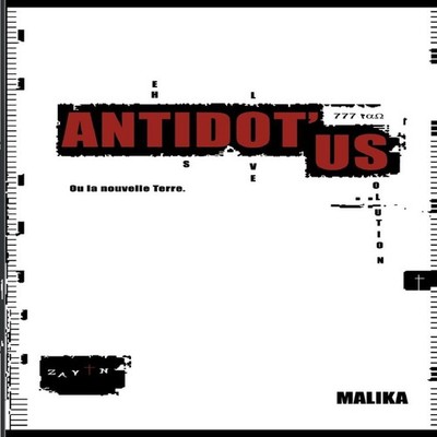 ANTIDOT'USOu la nouvelle Terre Malika Paperback Books on Demand G