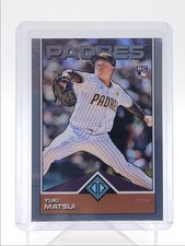 YUKI MATSUI 2024 TOPPS TRANSCENDENT ICONS ROOKIE PADRES  #71 RC Q4600