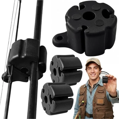 Angelrutenhalter READY Vielseitiger Ruten Hochelastischer Silikon Feste Kugel
