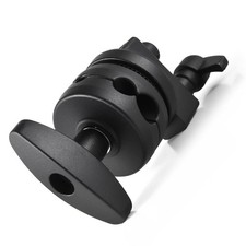 Multi-Functional Light Stand Mounting Adapter Heavy Duty Head Holder QKTI
