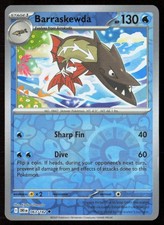 Barraskewda #63/182 (Reverse Holo) (LP) SV10: Destined Rivals DRI Pokemon