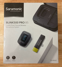 Saramonic BLINK500 PRO B5 TX RXUC Microphone System Factory Sealed 