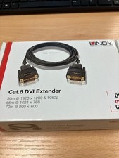 Lindy 70m Cat.6 DVI-D Single Link Extender