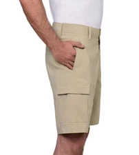 Wearfirst Men's Cargo Short Tan Size 42