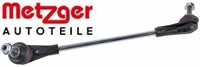 Metzger 53082801 Stange/Strebe FüR Stabilisator Koppelstange Strebe