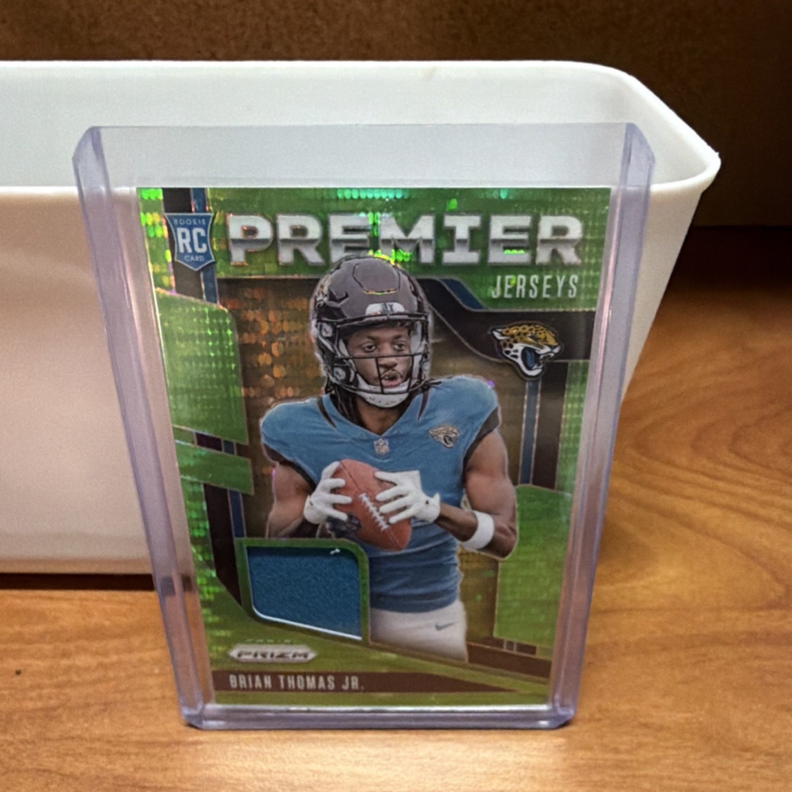 2024 Panini Prizm Brian Thomas Jr. #PJ-BTJ Premier Jerseys Rookie Jaguars NFL