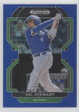 2022 Panini Prizm Draft Picks Blue Mojo Prizm Sal Stewart #PDP32 0qc1