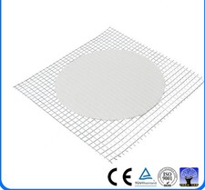 20pcs Lab Wire Gauze   Bunsen Burner Ceramic Tripod Net Mesh Support #F18