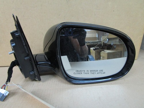16 17 18 19 20 Kia Sorento Passenger Side Mirror Right Rh Blind Spot Ebony Black - Picture 2 of 8