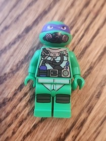 Lego Teenage Mutant Ninja Turtles Donatello Scuba Gear Minifigure 79121 Retired 
