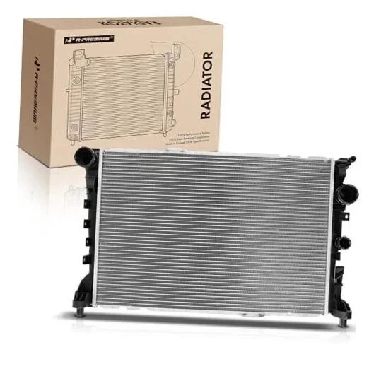 Engine Coolant Radiator Compatible with Mercedes-Benz C63 AMG 2012-2015 ...