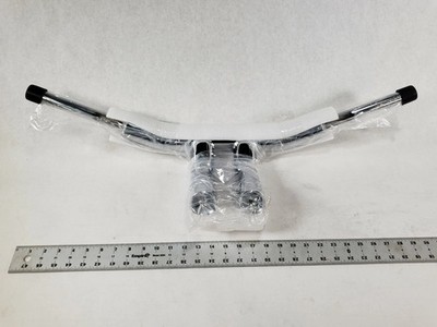 Super Riser Drag Bars Handlebars High Chrome 6 1/2'' Rise