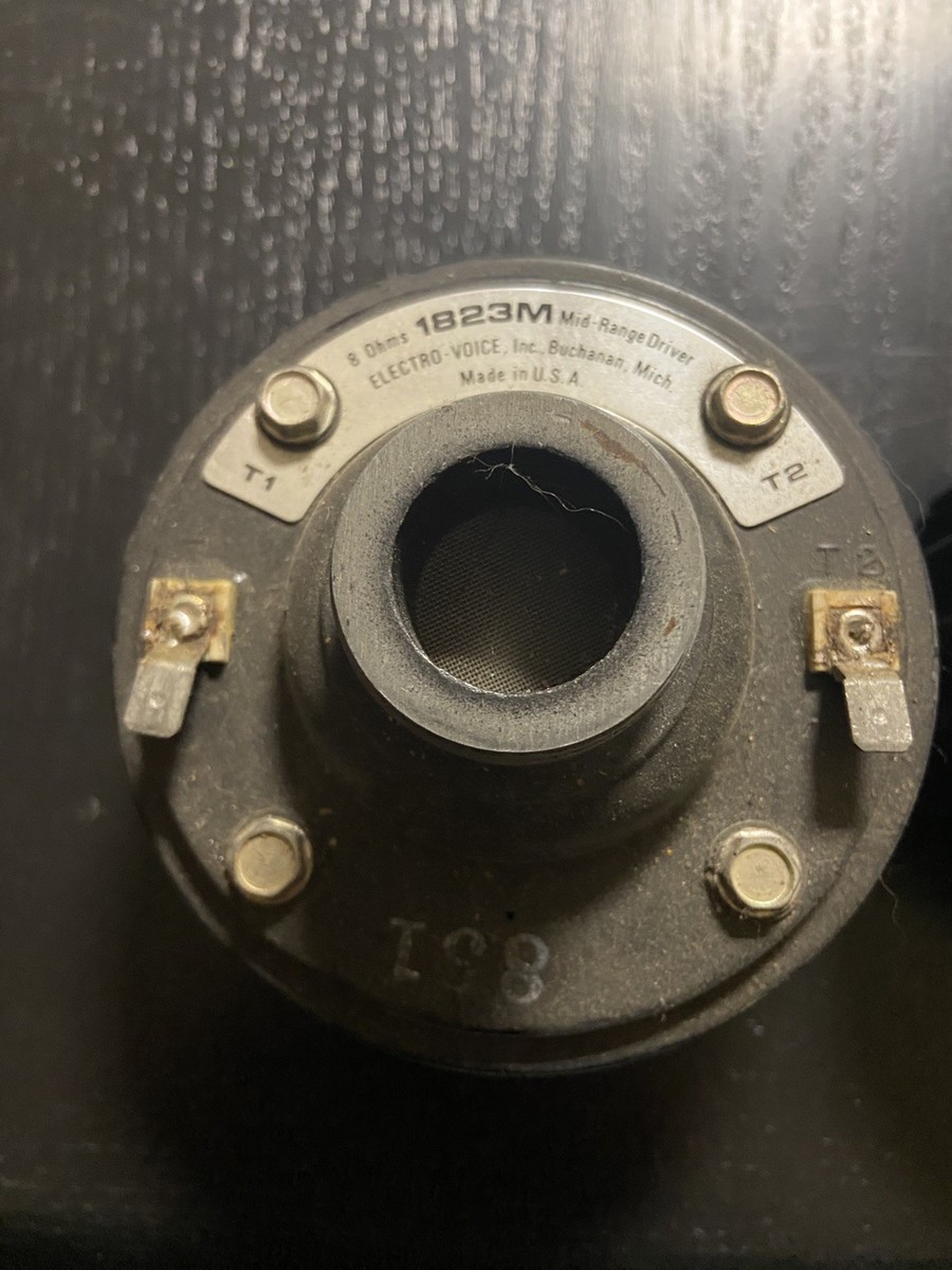 Pair Electro Voice EV 1823M - 8 Ohm Mid-Range Compression Driver