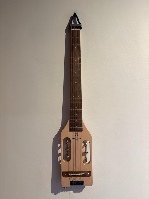 Traveler Ultra-Light Electric Acoustic Guitar with Case, New