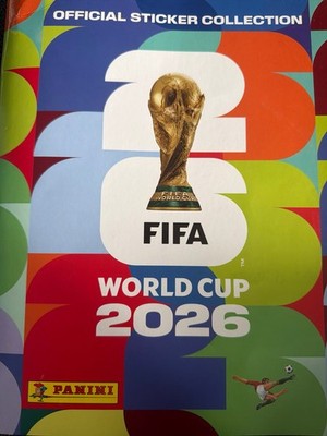 Panini Sticker WM 2026
