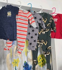 Carter's, Old Navy, Others Infant Boys Clothing Lot 5 of 0-3mo-2T New pre-owned