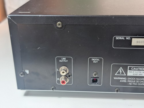 Akai CD-19 Compact Disc CD Player Tested And Working - Picture 9 of 13