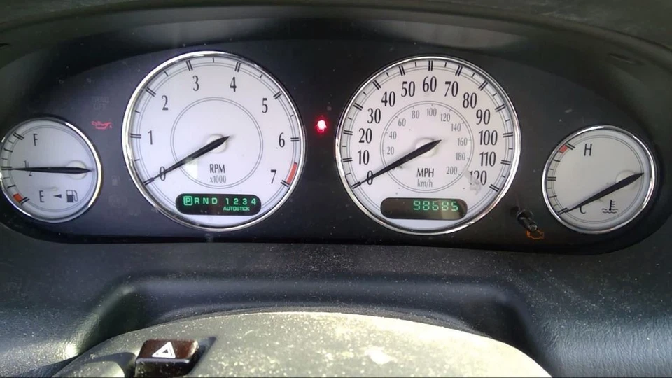 Cubierta de distribución izquierda del conductor 3,5 L delantera compatible con 93-04 CONCORDE 1375516 Foto 4 de 4