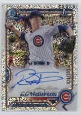 2021 Bowman Chrome Prospects Speckle Refractor 28/299 Riley Thompson Auto 0za6