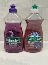 2 ULTRA PALMOLIVE AROMA THERAPY LAVENDER  YLANG YLANG ESSENCES DISH SOAP LIQUID