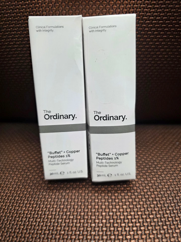 Sérum The Ordinary “Buffet + Copper Peptides 1%” – 2 × 1 fl oz – Antienvelhecimento - Imagem 2 de 4